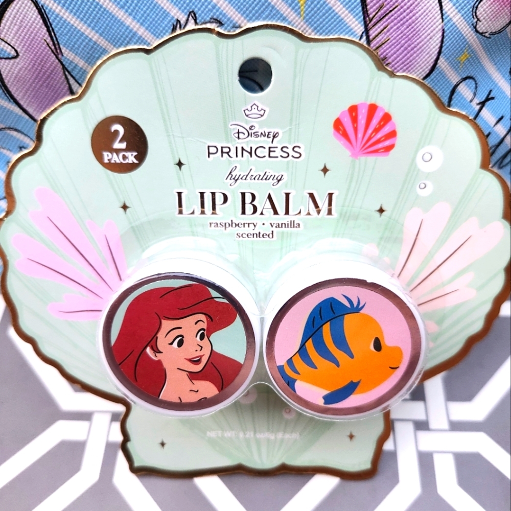 Disney Princess Lip Balm Set